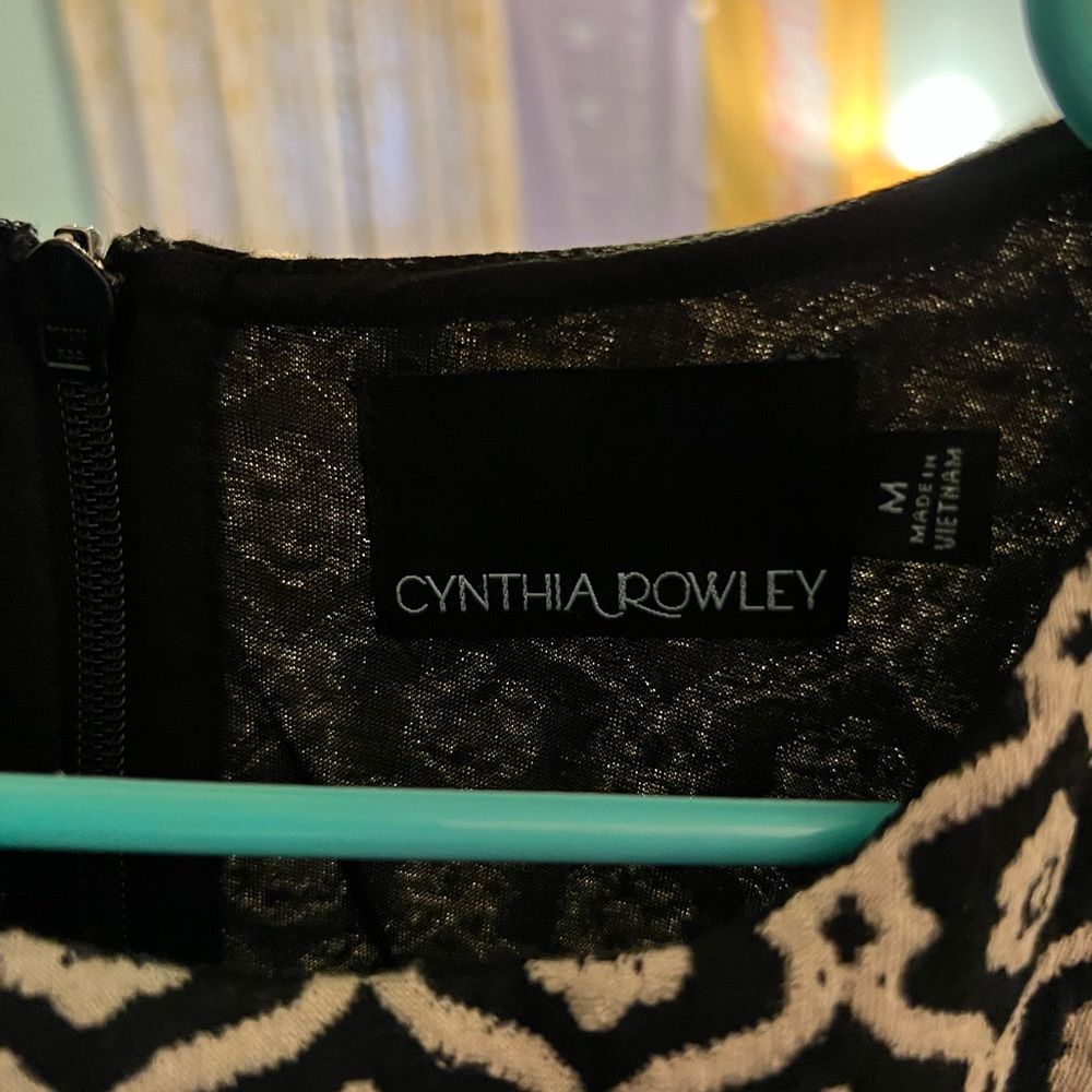CYNTHIA ROWLEY DRESS - Picture 3 of 3